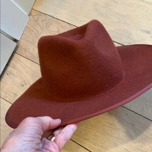 Brixton 100% wool hat, one size fits most